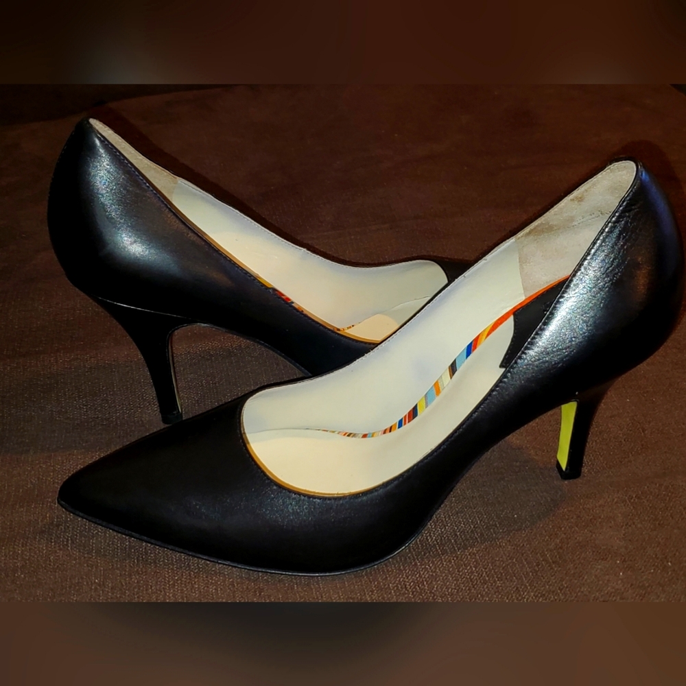 Paul x Paul Smith Black Stilettos